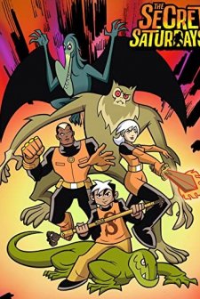 Secret Saturdays (2008) afişi