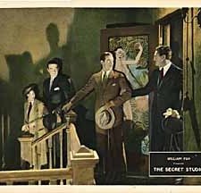 Secret Studio (1927) afişi