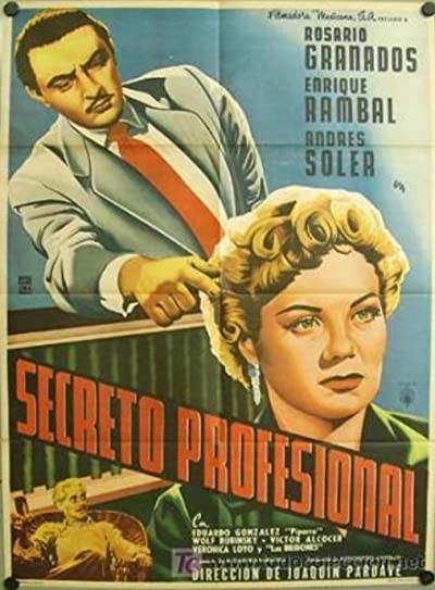 Secreto Profesional (1955) afişi Secreto Profesional (1955) afişi