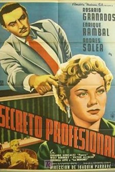 Secreto Profesional (1955) afişi
