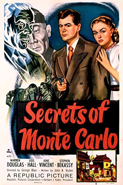 Secrets Of Monte Carlo (1951) afişi Secrets Of Monte Carlo (1951) afişi