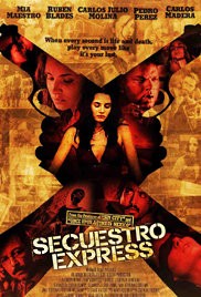 Secuestro Express (2004) afişi