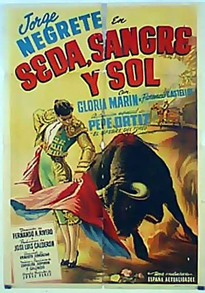 Seda, Sangre Y Sol (1942) afişi Seda, Sangre Y Sol (1942) afişi