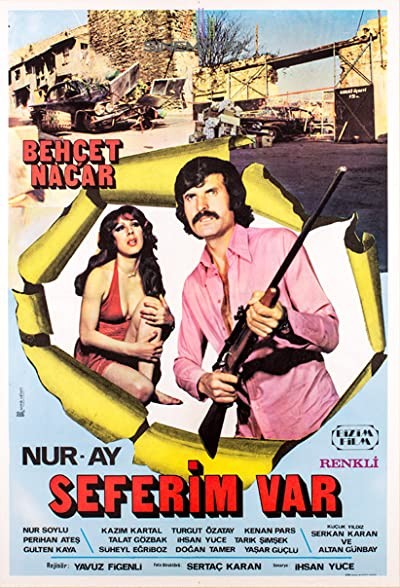 Seferim Var (1975) afişi Seferim Var (1975) afişi