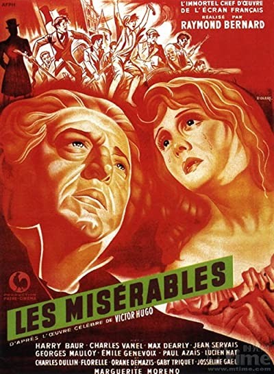 Sefiller (1934) afişi Sefiller (1934) afişi
