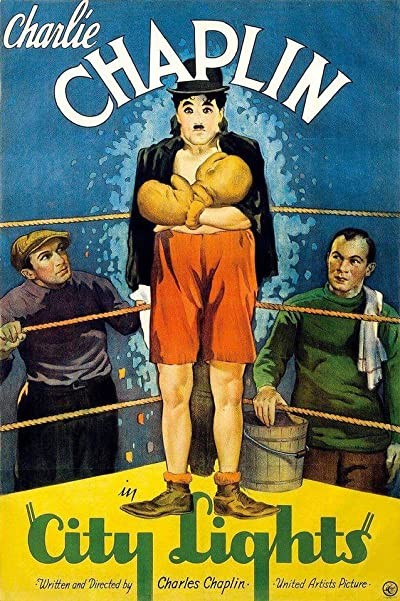 Şehir Işıkları (1931) afişi Şehir Işıkları (1931) afişi