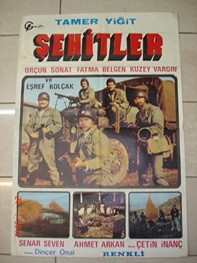 Şehitler (1974) afişi Şehitler (1974) afişi