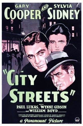 Şehrin Sokakları (1931) afişi Şehrin Sokakları (1931) afişi