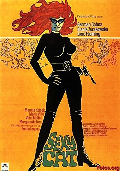 Seksi Kedi (1973) afişi Seksi Kedi (1973) afişi