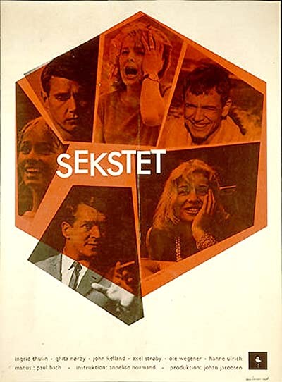 Sekstet (1963) afişi Sekstet (1963) afişi