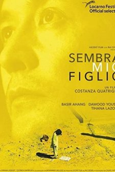 Sembra mio figlio (2018) afişi