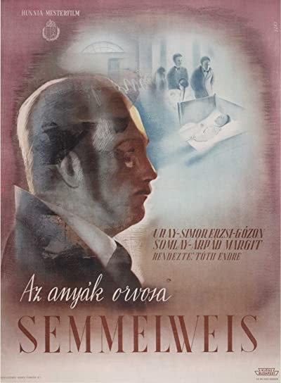 Semmelweis (1940) afişi Semmelweis (1940) afişi