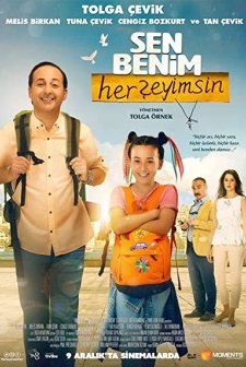 Sen Benim Her Şeyimsin (2016) afişi