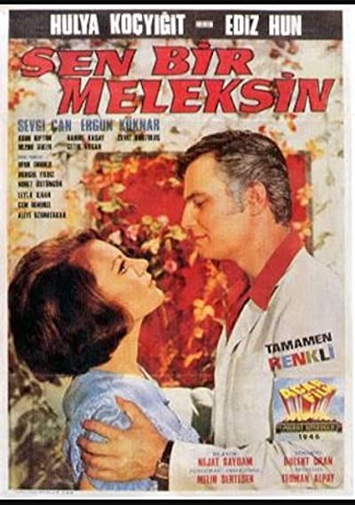 Sen Bir Meleksin (1969) afişi Sen Bir Meleksin (1969) afişi