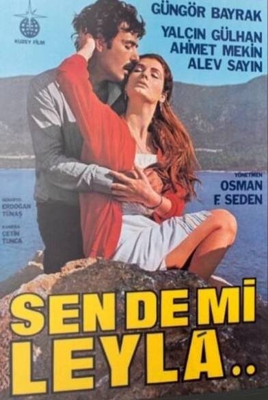 Sen De Mi Leyla (1982) afişi Sen De Mi Leyla (1982) afişi