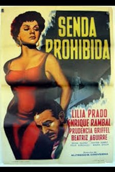Senda Prohibida (1961) afişi