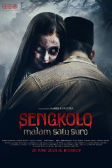 Sengkolo: Malam Satu Suro (2024) afişi