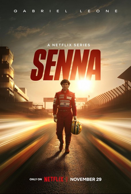 Senna (2024) afişi Senna (2024) afişi