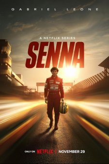 Senna (2024) afişi