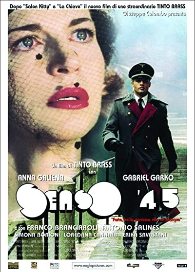 Senso '45 (2002) afişi