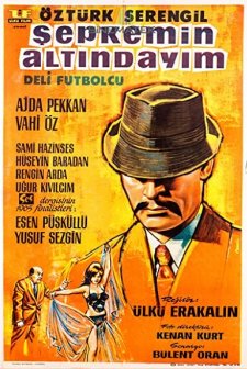 Şepkemin Altındayım (1965) afişi