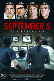 September 5 (2024) afişi