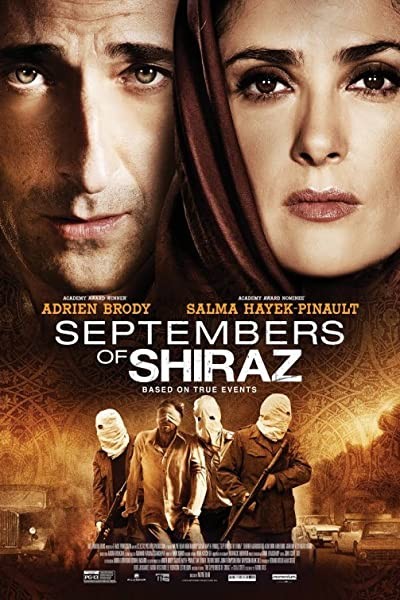 Septembers of Shiraz (2015) afişi Septembers of Shiraz (2015) afişi