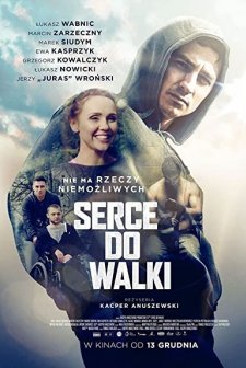 Serce do walki (2019) afişi