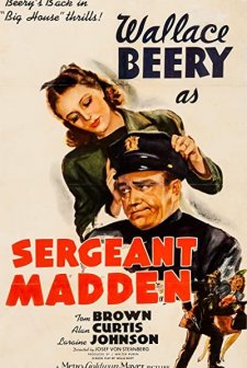 Sergeant Madden (1939) afişi