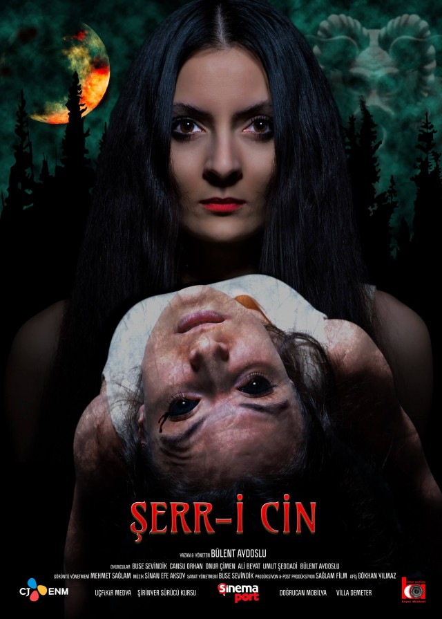 Şerr-i Cin (2022) afişi Şerr-i Cin (2022) afişi
