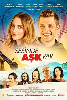 Sesinde Aşk Var (2019) afişi