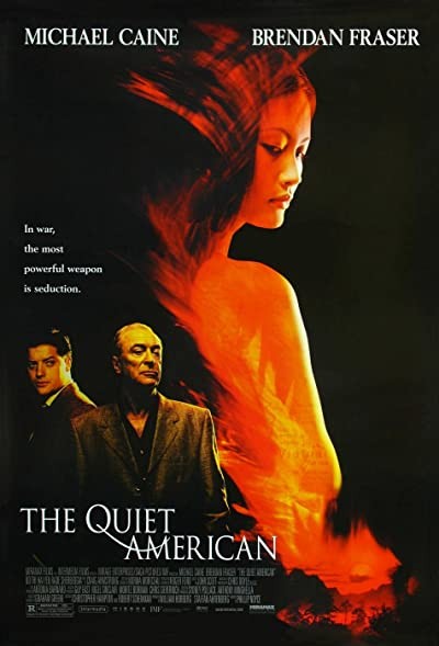 Sessiz Amerikalı (2002) afişi Sessiz Amerikalı (2002) afişi