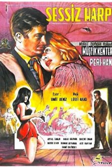Sessiz Harp (1961) afişi