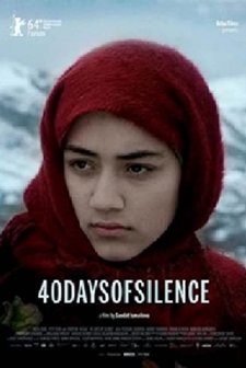 Sessizliğin 40 Günü (2014) afişi