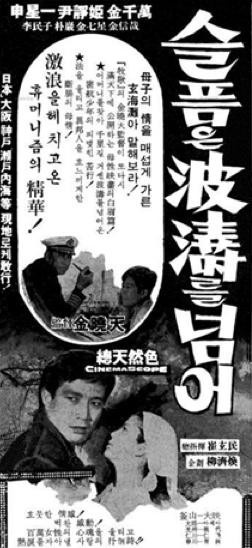 Seulpeumeun Padoreul Neomeo (1968) afişi Seulpeumeun Padoreul Neomeo (1968) afişi