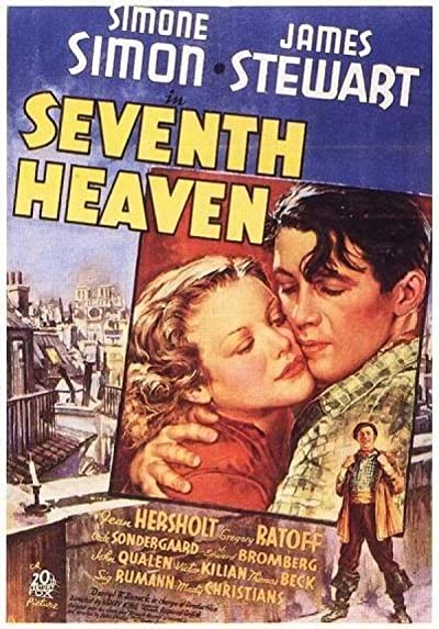 Seventh Heaven (1937) afişi Seventh Heaven (1937) afişi