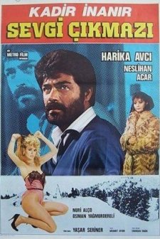 Sevgi Çıkmazı (1986) afişi