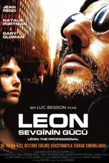 Leon: Sevginin Gücü (1994) afişi