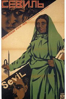 Sevil (1929) afişi