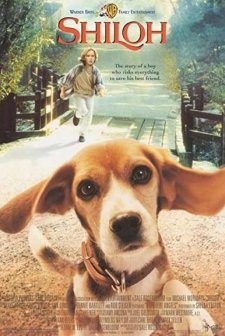Sevimli Köpek Shiloh (1996) afişi