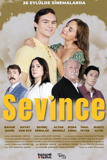 Sevince (2025) afişi Sevince (2025) afişi