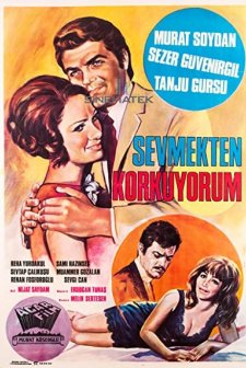 Sevmekten Korkuyorum (1968) afişi