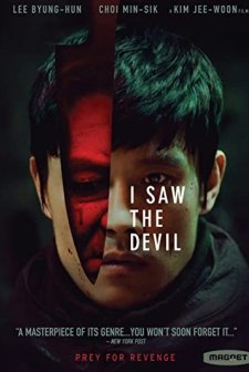 Şeytanı Gördüm (2010) afişi