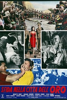 Sfida Nella Città Dell'oro (1962) afişi