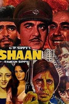 Shaan (1980) afişi
