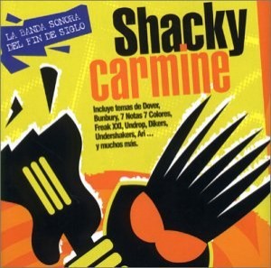 Shacky Carmine (1999) afişi Shacky Carmine (1999) afişi