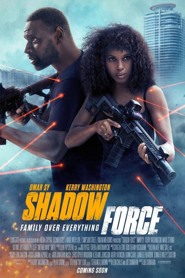 Shadow Force (2025) afişi