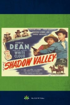 Shadow Valley (1947) afişi