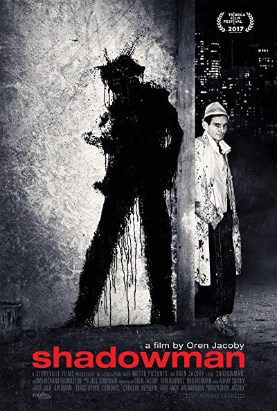 Shadowman (2017) afişi Shadowman (2017) afişi