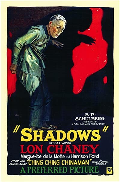 Shadows (1922) afişi Shadows (1922) afişi